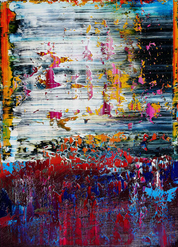 Abstract painting 169 di Vadim Shamanov, Pittura in vendita su Singulart