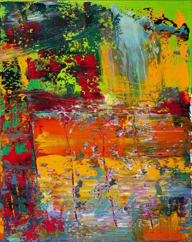 Abstract painting 175 di Vadim Shamanov, Pittura in vendita su Singulart