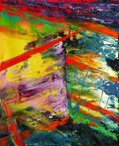 Colorful abstraction 183 di Vadim Shamanov, Pittura in vendita su Singulart