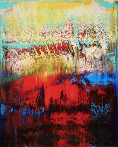Breakaway from reality di Vadim Shamanov, Pittura in vendita su Singulart
