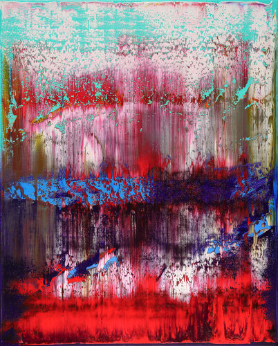 Colorful abstraction 207 di Vadim Shamanov, Pittura in vendita su Singulart