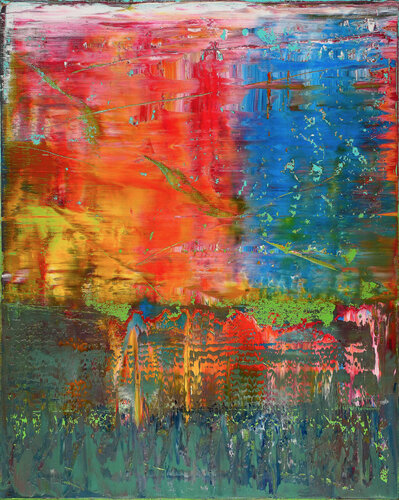 Colorful abstraction 209 di Vadim Shamanov, Pittura in vendita su Singulart