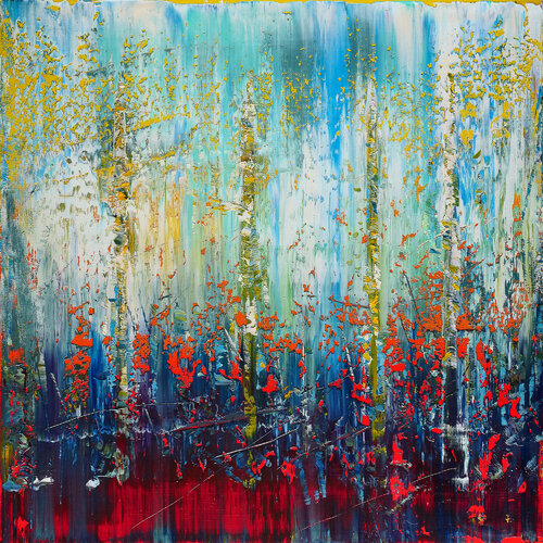 Dutch Fields III di Vadim Shamanov, Pittura in vendita su Singulart