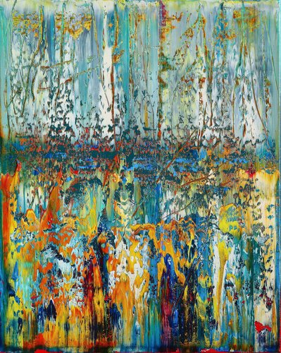 Emotional abstraction di Vadim Shamanov, Pittura in vendita su Singulart