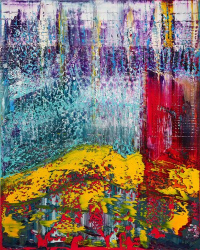 Bright abstraction di Vadim Shamanov, Pittura in vendita su Singulart