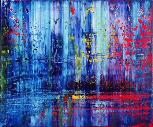 Colorful abstraction 235 van Vadim Shamanov, Schilderij te koop op Singulart