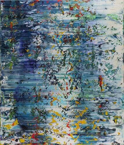 Chromatic fantasy by Vadim Shamanov, Painting for Sale on Singulart