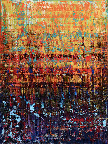 Bright abstraction 239 van Vadim Shamanov, Schilderij te koop op Singulart