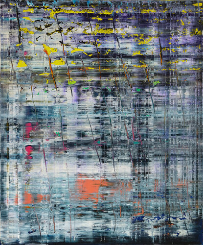 Abstract painting 241 van Vadim Shamanov, Schilderij te koop op Singulart