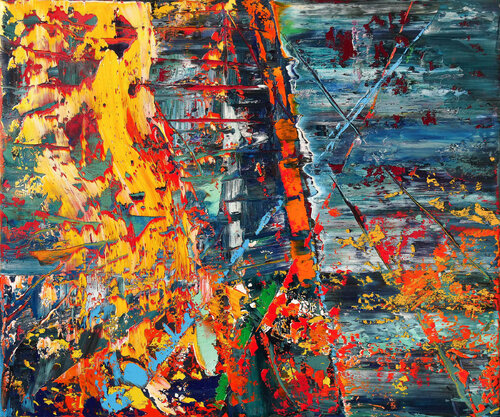 Alternative reality van Vadim Shamanov, Schilderij te koop op Singulart
