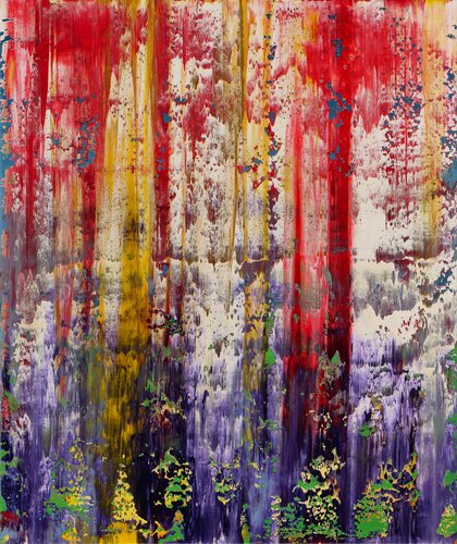 Purple Red di Vadim Shamanov, Pittura in vendita su Singulart