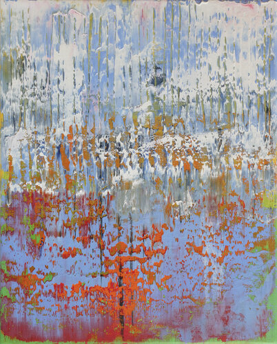 Mountain lavender II di Vadim Shamanov, Pittura in vendita su Singulart