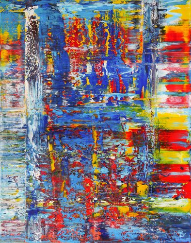 Abstract painting 261 van Vadim Shamanov, Schilderij te koop op Singulart