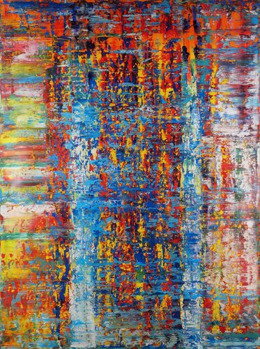 Abstract painting 262 van Vadim Shamanov, Schilderij te koop op Singulart