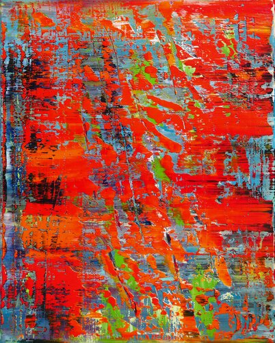 Abstract painting 263 van Vadim Shamanov, Schilderij te koop op Singulart