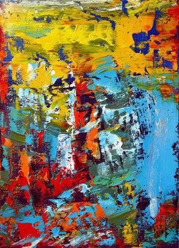 Abstract painting 266 van Vadim Shamanov, Schilderij te koop op Singulart