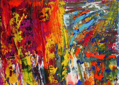 Abstract painting 267 van Vadim Shamanov, Schilderij te koop op Singulart