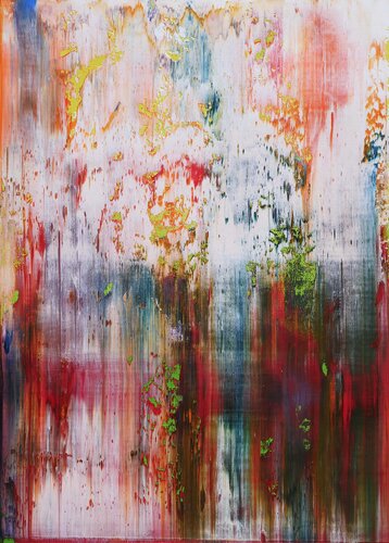 Abstract painting 269 van Vadim Shamanov, Schilderij te koop op Singulart