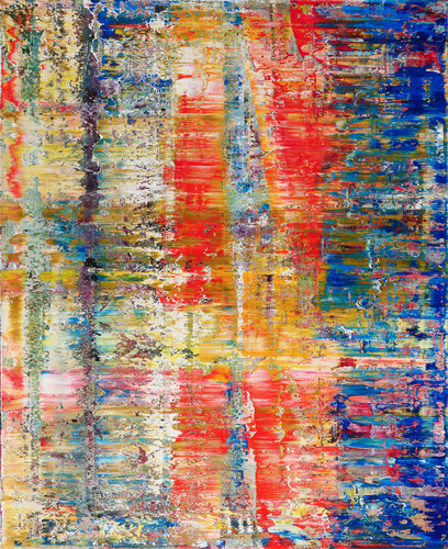 Abstract painting 274 van Vadim Shamanov, Schilderij te koop op Singulart