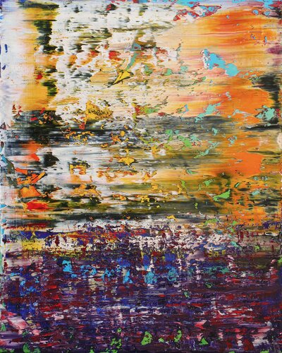 Abstract painting 283 van Vadim Shamanov, Schilderij te koop op Singulart