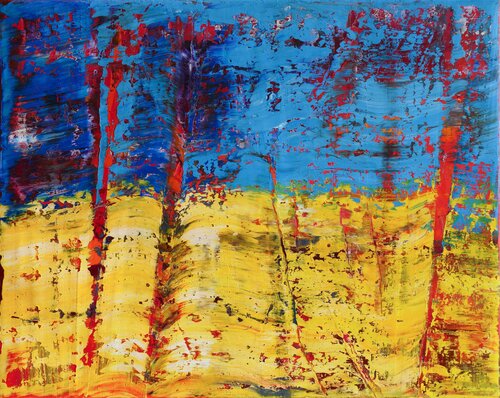 Ukraine van Vadim Shamanov, Schilderij te koop op Singulart