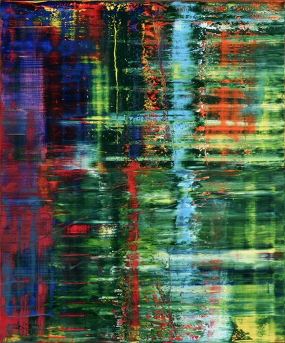 Abstract painting 312 di Vadim Shamanov, Pittura in vendita su Singulart