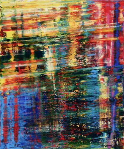 Abstract painting 313 di Vadim Shamanov, Pittura in vendita su Singulart