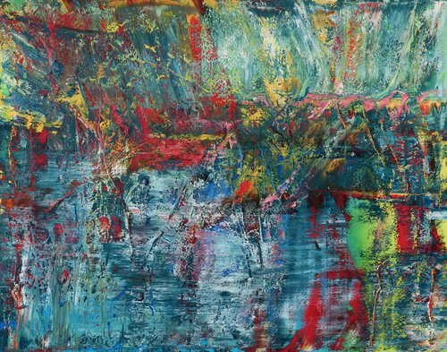 Abstract painting 314 van Vadim Shamanov, Schilderij te koop op Singulart