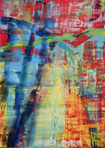 Abstract painting 315 di Vadim Shamanov, Pittura in vendita su Singulart
