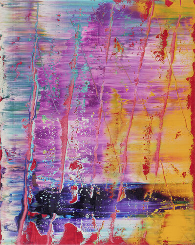 Abstract painting 327 di Vadim Shamanov, Pittura in vendita su Singulart