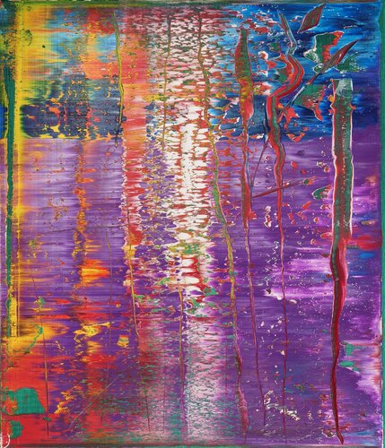 Abstract painting 329 di Vadim Shamanov, Pittura in vendita su Singulart