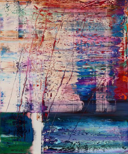 Abstract painting 332 di Vadim Shamanov, Pittura in vendita su Singulart