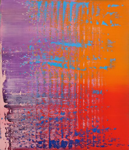 Abstract painting 338 Vadim Shamanov