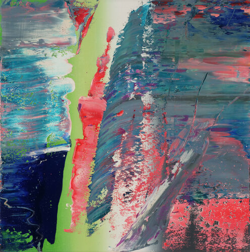 Abstract painting 340 di Vadim Shamanov, Pittura in vendita su Singulart