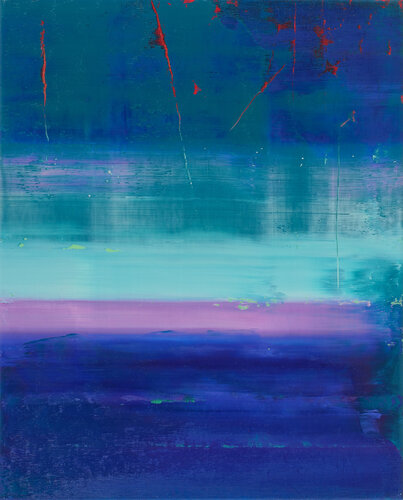 Abstract painting 341 di Vadim Shamanov, Pittura in vendita su Singulart