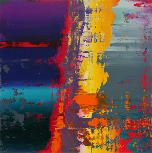 Abstract painting 342 di Vadim Shamanov, Pittura in vendita su Singulart