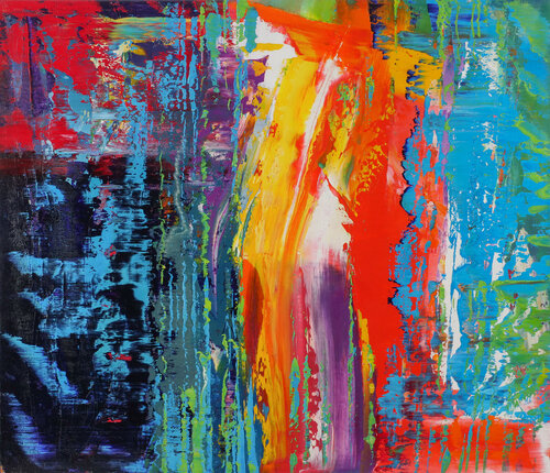 Abstract painting 345 di Vadim Shamanov, Pittura in vendita su Singulart