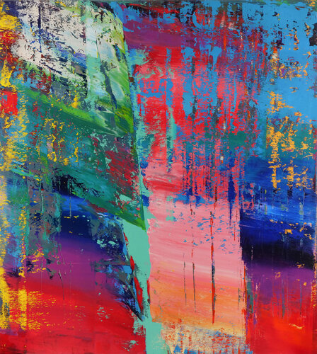 Abstract painting 348 di Vadim Shamanov, Pittura in vendita su Singulart