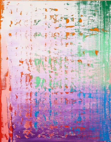 Abstract painting 356 van Vadim Shamanov, Schilderij te koop op Singulart