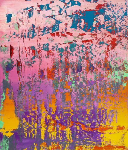 Abstract painting 360 Vadim Shamanov