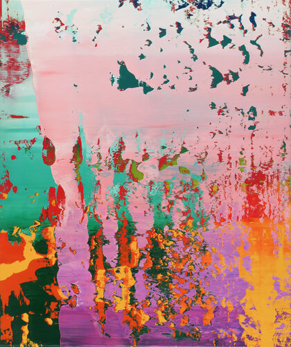 Abstract painting 361 van Vadim Shamanov, Schilderij te koop op Singulart