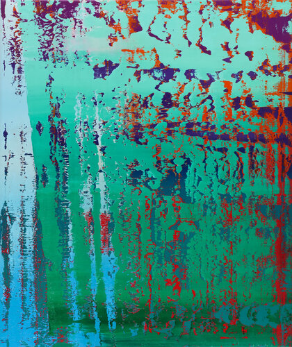 Abstract painting 362 van Vadim Shamanov, Schilderij te koop op Singulart