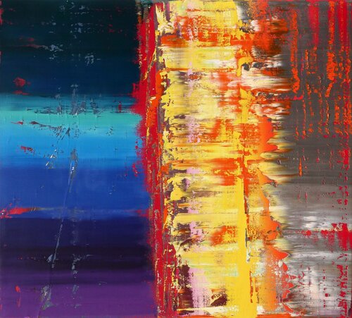 Abstract painting 364 Vadim Shamanov