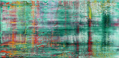 Abstract painting 365 di Vadim Shamanov, Pittura in vendita su Singulart