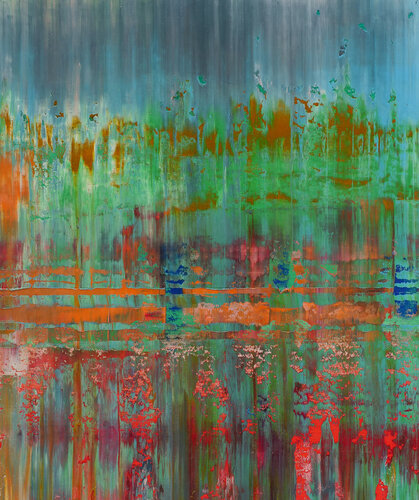 Abstract painting 367 von Vadim Shamanov, Malerei kaufen auf Singulart