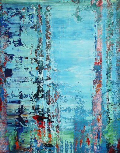 Abstract painting 370 van Vadim Shamanov, Schilderij te koop op Singulart