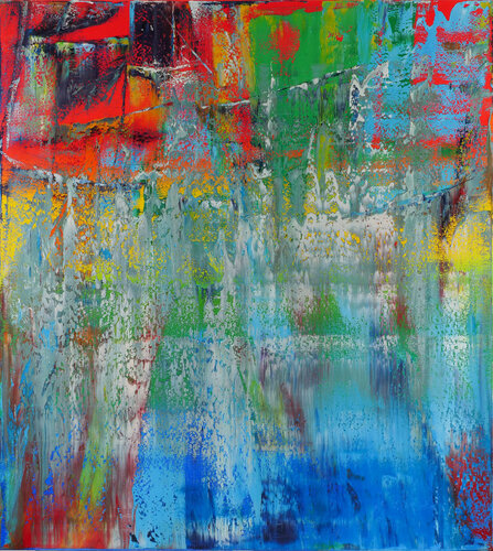 Abstract painting 372 Vadim Shamanov