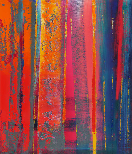 Abstract painting 374 Vadim Shamanov