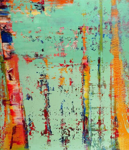 Abstract painting 375 Vadim Shamanov