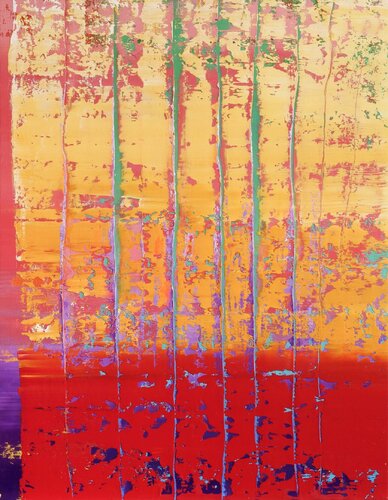 Abstract painting 378 di Vadim Shamanov, Pittura in vendita su Singulart
